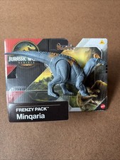 Jurassic World Rebirth MINQARIA Frenzy Pack Dinosaur / Mattel / NEW