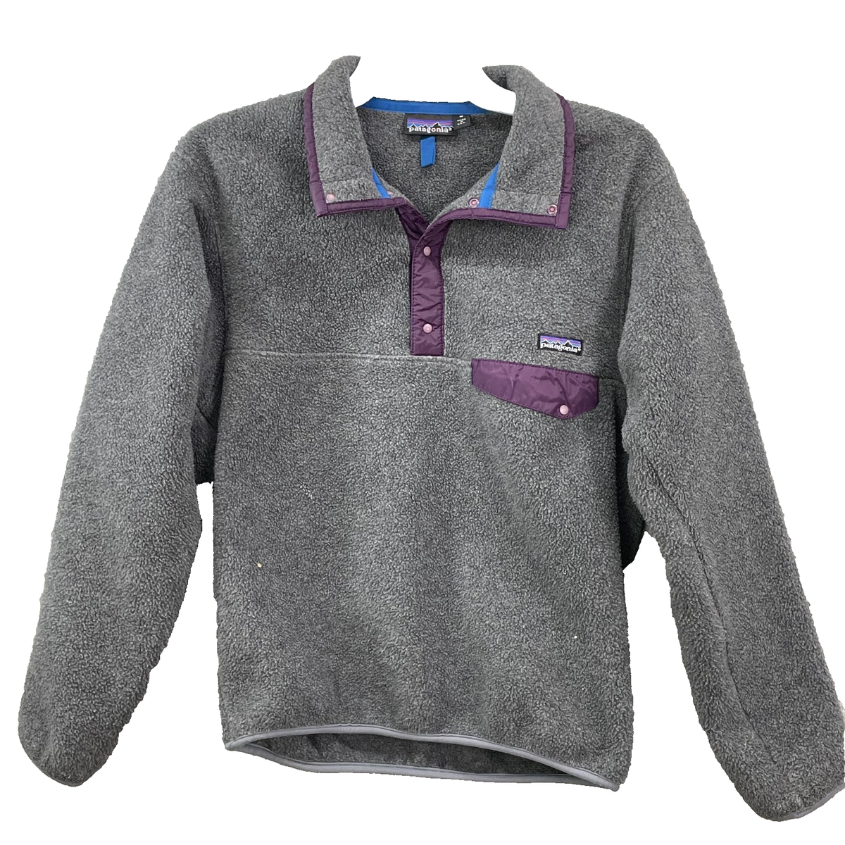 Vintage Patagonia Snap-T Synchilla Pullover Unisex Small Vintage Patagonia Snap-T Synchilla Pullover Unisex Small