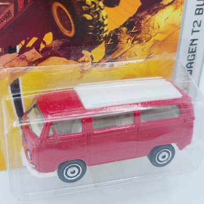 Matchbox Volkswagen T2 Bus / VW Van (2009 MBX Basic - Outdoor