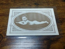 Vintage Dr Chas F. Gladstone M.D. Tangier VA Doctors Appointment Card