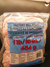 Factory Mill Ends 1lb/16oz 100% cotton