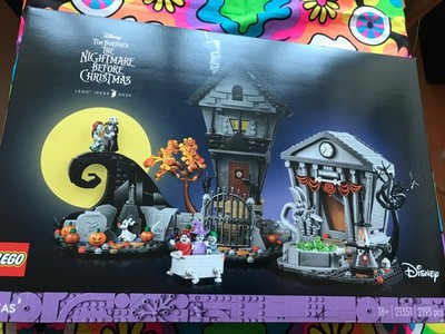 Lego Disney  Tim Burtons The Nightmare before Christmas   21351 Neu OVP