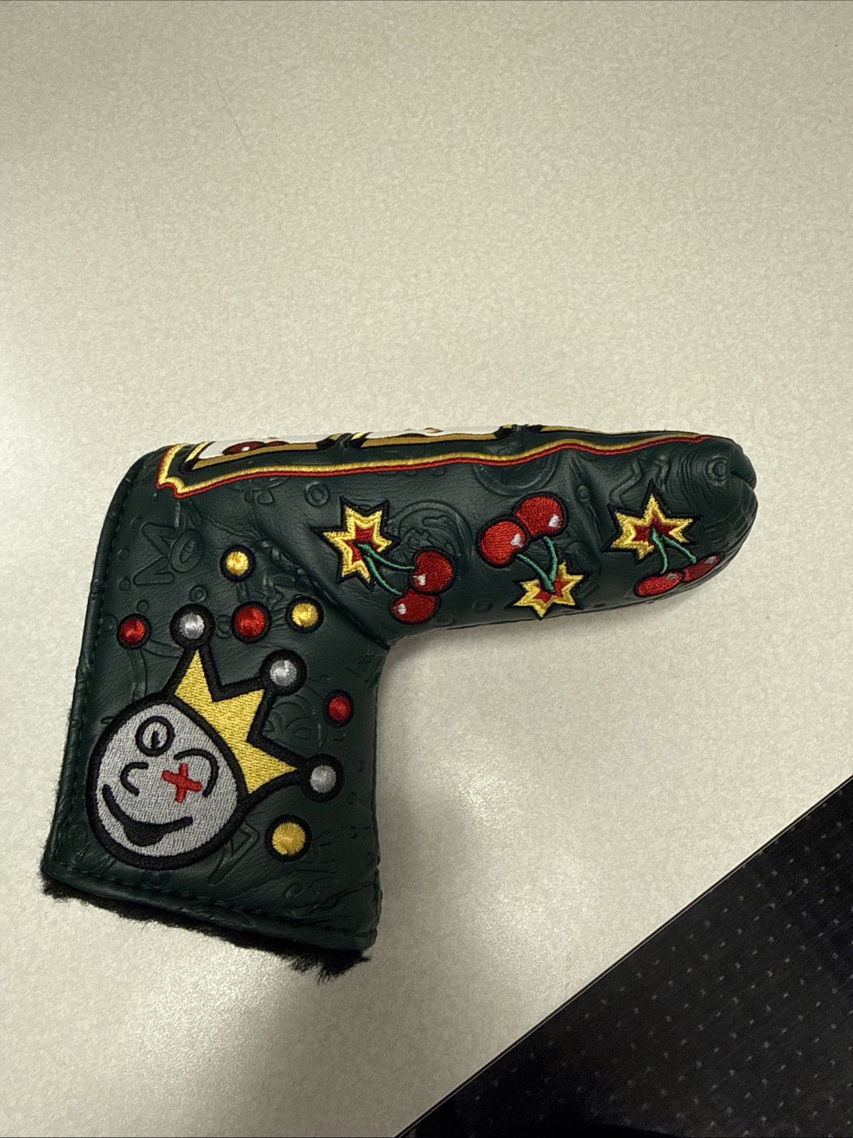 Scotty Cameron Limited Jackpot Johnny Headcover Custom Shop Blade Putter Cover