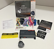 Avital 1-Way High End Security System 4105L