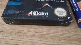 Total Recall und  T2 Terminator 2 Judgement Day PAL Game Nintendo NES