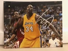 SHAQUILLE O'NEAL SIGNED AUTOGRAPHED 8"X10" PHOTO LOS ANGELES LAKERS with COA NEW