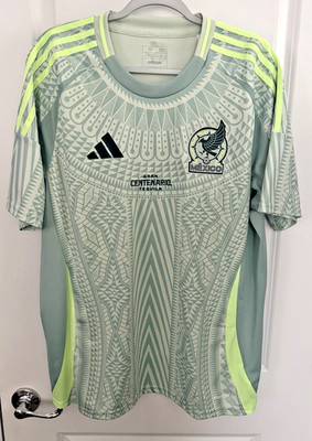Adidas 2024 Mexico Away Soccer Jersey IP6384 Gran Centenario size XL