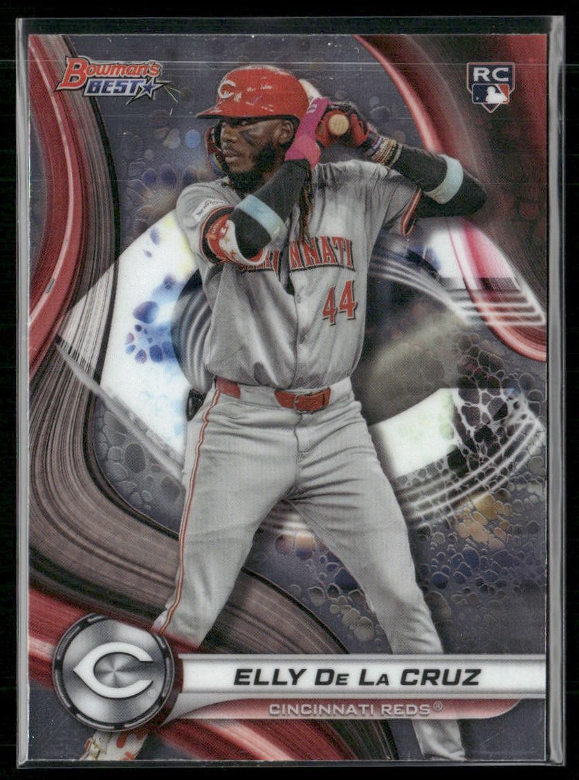 2024 Bowman's Best RC #20 Elly De La Cruz - Reds
