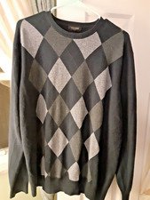 Dockers XL Pull Over Sweater Dark Gray/Gray/light Gray