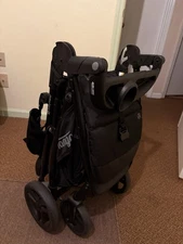 Baby Trend Tango Toddler Baby Foldable Stroller Travel System, Kona Black