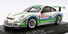 Minichamps 1/43 Scale 400 086757 - Porsche 911 GT3 Cup #57 Martin Snow