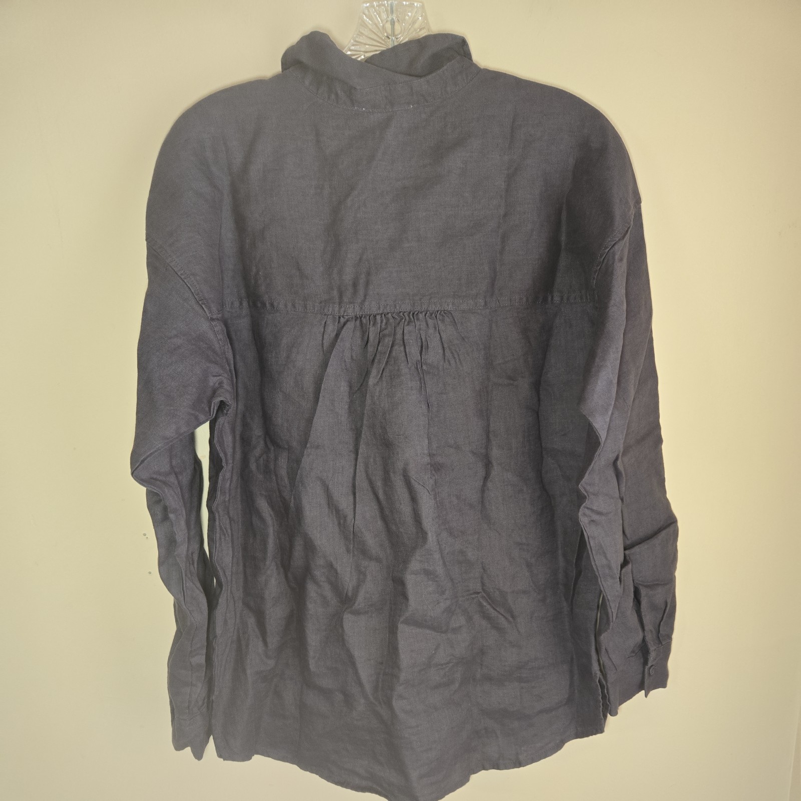 Splendid Bailey Button Down Linen Long Sleeve Shi… - image 8