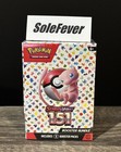 New and Sealed Pokemon TCG Scarlet and Violet 151 Booster Bundle Box 6 Packs