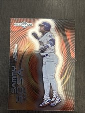 2000 Skybox Double Play Sammy Sosa Frank Thomas #9