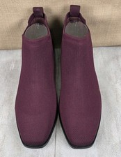 Vivaia Ryan Pro Water RPT Slip On Chelsea Boots Burgundy Women's EU 39.5 US 8.5