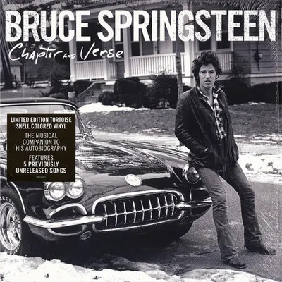 DOUBLE Bruce Springsteen Chapter And Verse NEAR MINT Columbia Vinyl LP & MP3