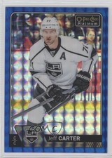 2016-17 O-Pee-Chee Platinum Royal Blue Cubes 43/99 Jeff Carter #91 a3q