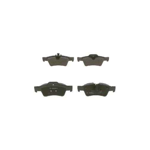Bremsbelagsatz Scheibenbremse Hinten FüR Mercedes GL X164 06 Bis 12 M113993 Neu-image