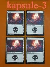 4x Swamp (0281) | Basic Land | Outlaws of Thunder Junction | MTG Magic Cards