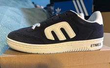 Etnies Locut Lo-cut Size 9.5 Indigo Raw Skate Skateboarding Sb Emerica ‘es