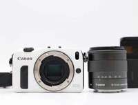 [Exc+++] Canon EOS M Mirrorless Digital SLR Camera Black w/ EF-M 18-55mm Lens