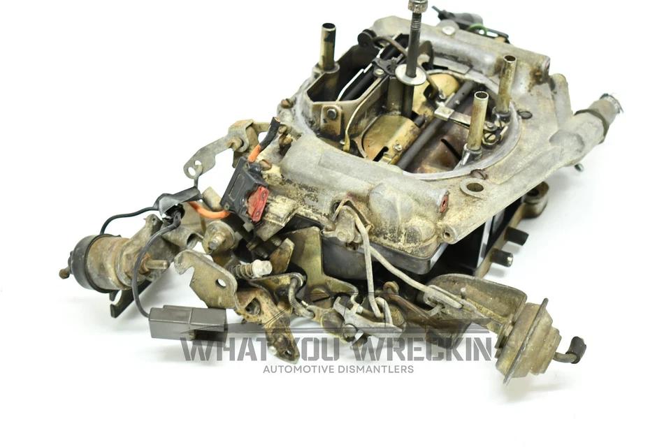 CARTER THERMOQUAD 9382S CARBURETTOR - 6-2146 20X 76DA for FORD FALCON F100 DODGE - image 3 of 4