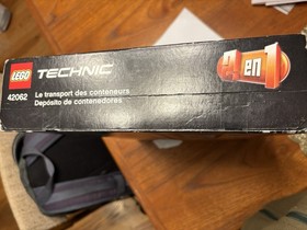 LEGO Technic 42062 Container Yard - Brand New Sealed, Retired, Rare