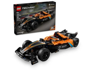 LEGO 42169 - LEGO TECHNIC - NEOM McLaren Formel 1 E Rennwagen - NEU - AUS KATALOG
