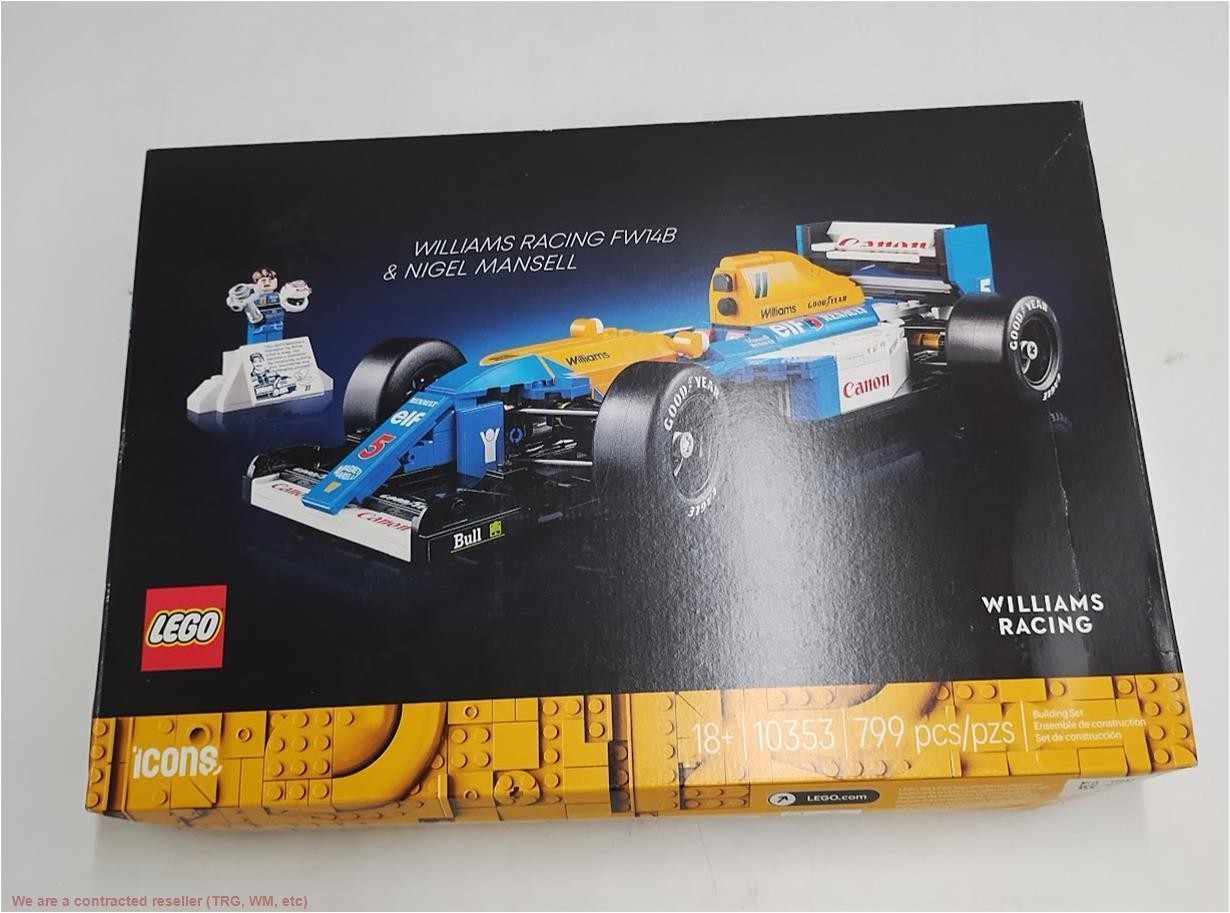 LEGO Icons Williams Racing FW14B & Nigel Mansell 10353 SEE DETAILS