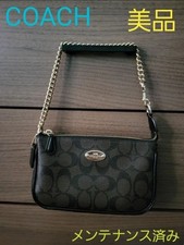 COACH Clutch Bag Signature