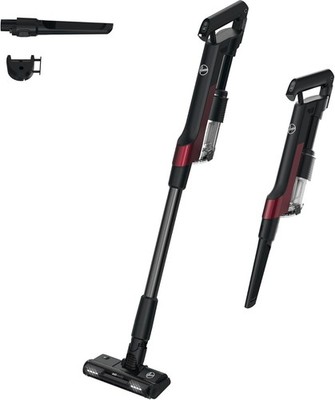 Hoover Akku Staubsauger Handstaubsauger kabellos beutellos LED Bodendüse