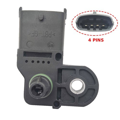#ad 0261230030 Manifold Pressure Sensor for FIAT BRAVO II 198 ;DOBLO 119 2001 $13.90