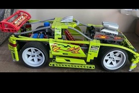 Lego 8649 Racers Nitro Menace Car 100% Complete Set with Instructions no Box