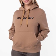 Burberry Cotton Logo Relaxed-Fit Hoodie