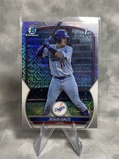 2023 Bowman Chrome #BCP-187 Jesus Galiz Prospects Mojo Refractor