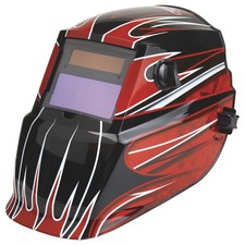 Lincoln Electric Auto-Darkening Variable Shade Welding Helmet with Grind Mode--