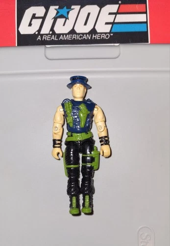 GI Joe Night Force Muskrat 1989 Original 80's Hasbro No Accessories