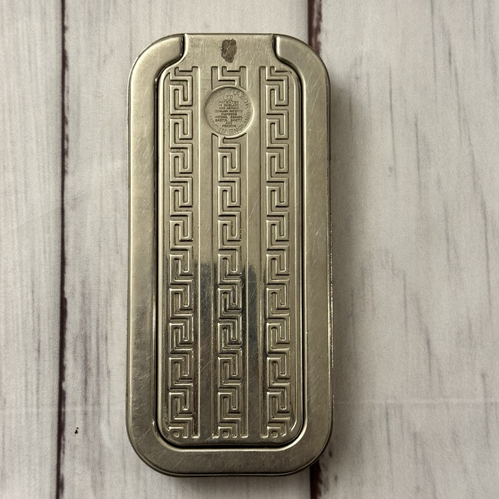 "the Whetter" Made In England