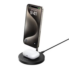 Anker Qi2.2 25W Wireless Stand with Battery C...