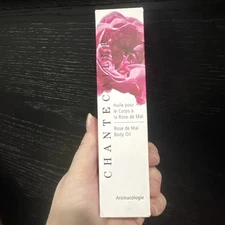 CHANTECAILLE ROSE DE MAI BODY OIL AROMACOLOGIE 1.6 Fl Oz. NIB! NEW!