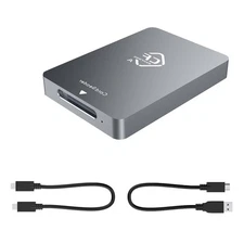 CFexpress Type A Card Reader USB 3.1 Gen 2 10Gbps , Plug&Play CFexpress Reader I