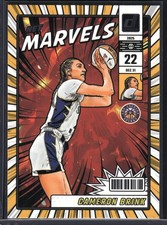 2025 Donruss WNBA #9 Cameron Brink Net Marvels