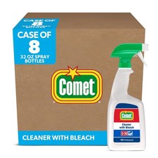 All Purpose Liquid Cleaner with Bleach for Commercial Use, 32 fl oz Case of 8 