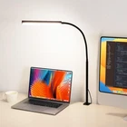 LED Desk Lamp for Office Home, Adjustable Flexible Eye-Caring Desk Light with...