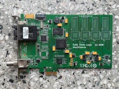 Solid State Logic | MadiXtreme 64 High-speed MADI I/O | PCIe Audio Sound Karte