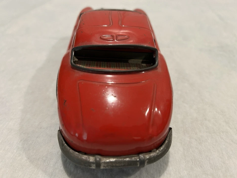 1955 Mercedes Gull Wing Friction Car - Image 2 of 4