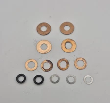 Leatherman Charge Plus/TTI - Black Bushings - New Genuine Replacement Mod Parts