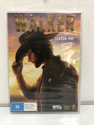 Walker (2021) - Season 1 : NEW DVD Brand New Still Sealed - NTSC - Rated M