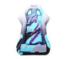 Nrg Innovations Ultra Series Retro Printed Fiberglass Full Bucket Seat Large Nrg Innovations Ultra Series Retro Printed Fiberglass Full Bucket Seat Large