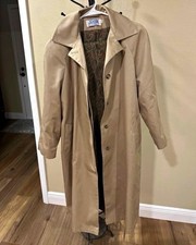 Vintage J.G. Hook Petites 10P Beige Long Tren...